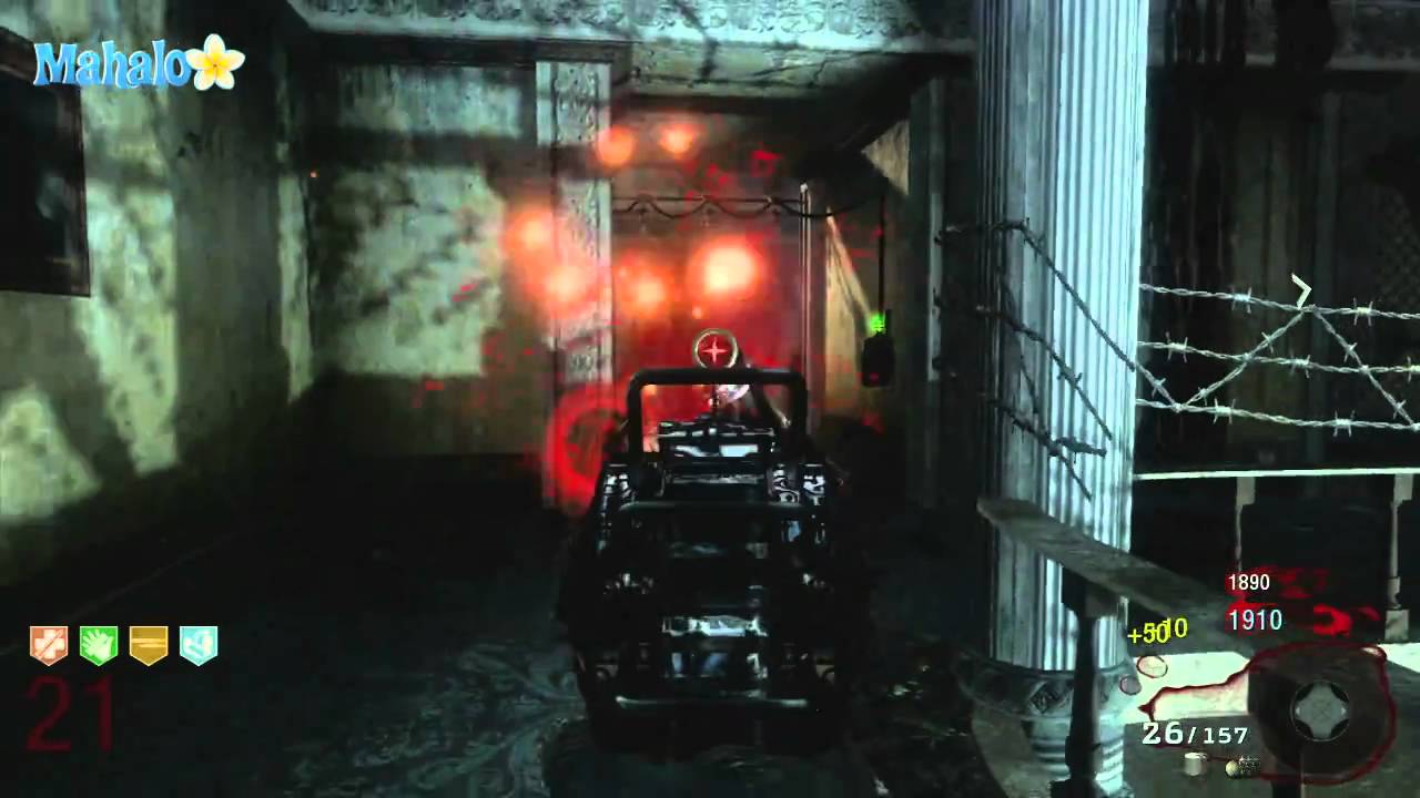 Call of duty black ops zombie maps