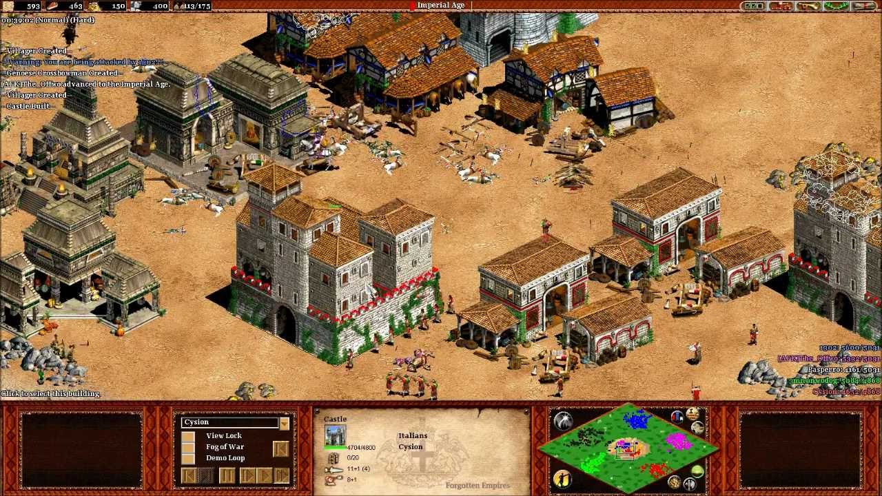 Age Of Empires Forgotten Empires Download
